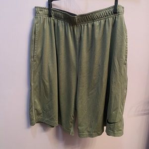 men’s dri fit nike shorts